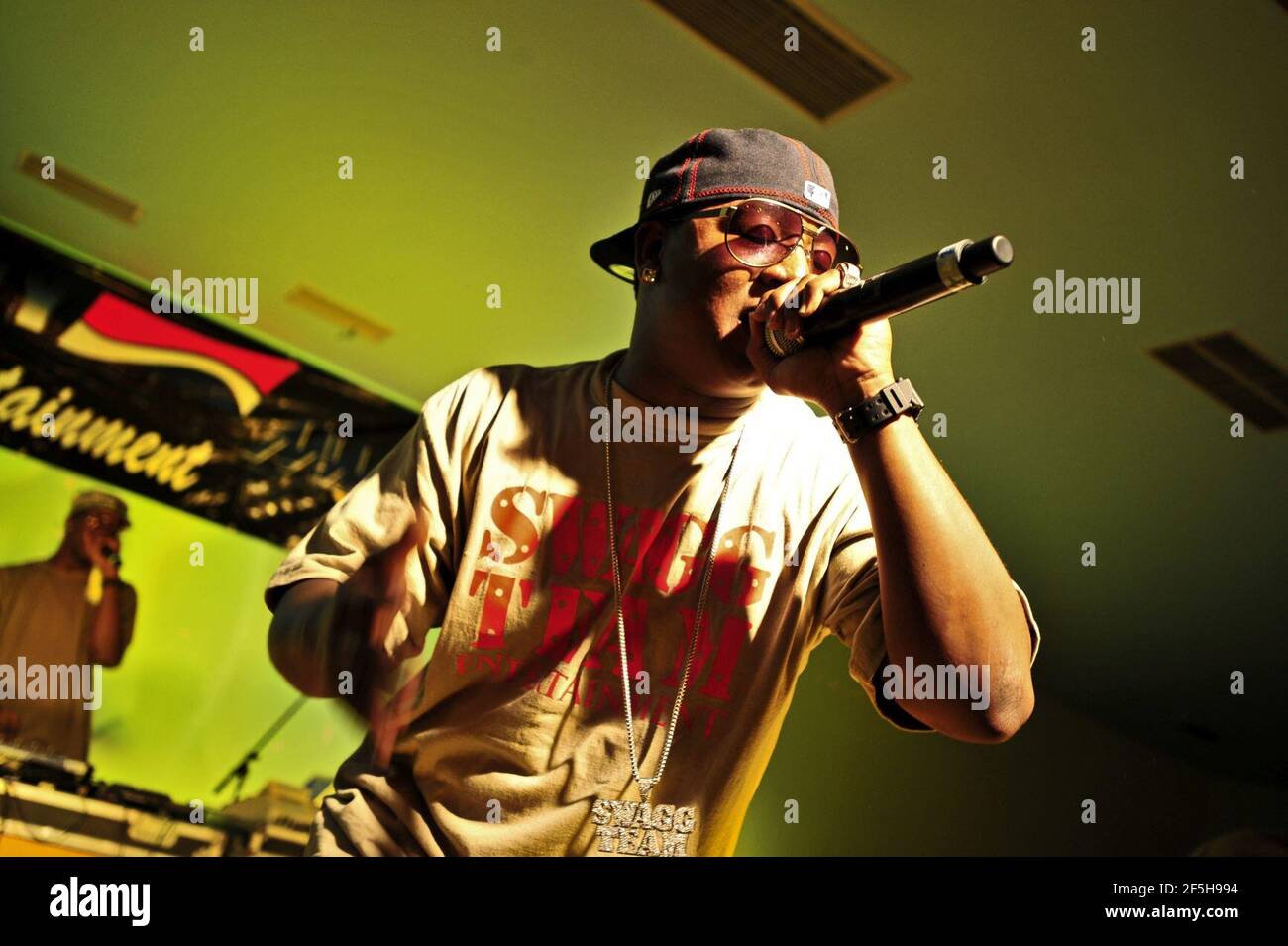 Rapper Yung Joc Stock Photo - Alamy