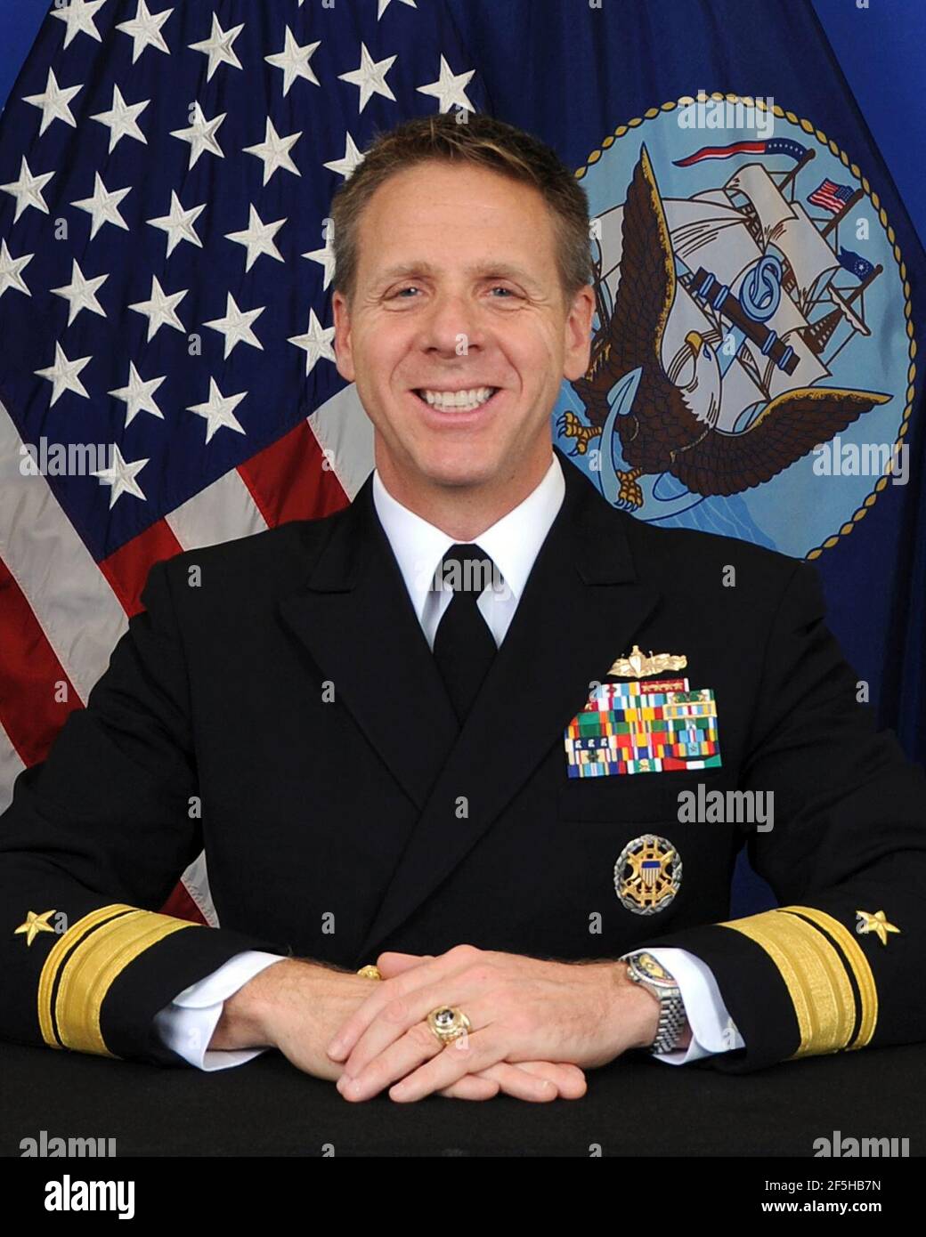 Admiral philip davidson hi-res stock photography and images - Alamy