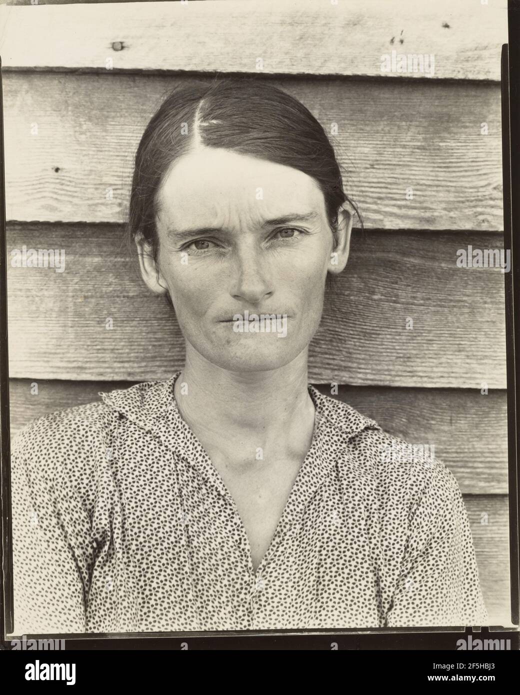 Allie Mae Burroughs, Hale County, Alabama. Walker Evans (American, 1903