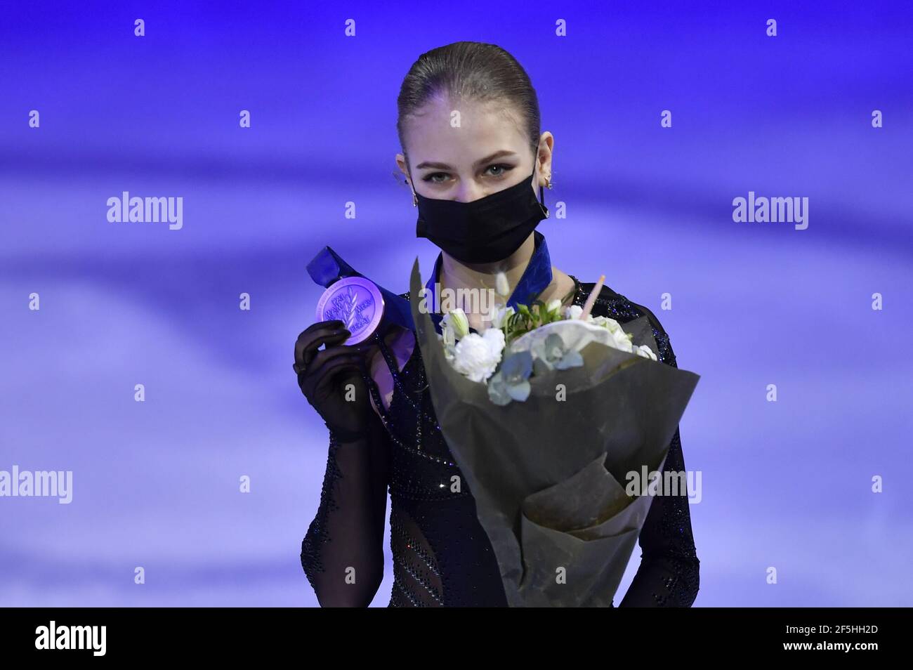 STOCKHOLM 20210326 Bronze Medalist Alexandra Trusova Competing F r The stockholm-20210326-bronze-medalist-alexandra-trusova-competing-f-r-the