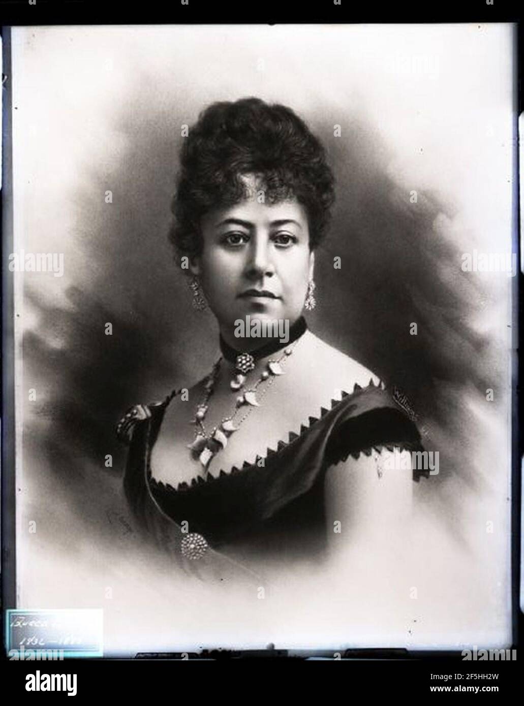Queen Emma of Hawaii Stock Photo Alamy