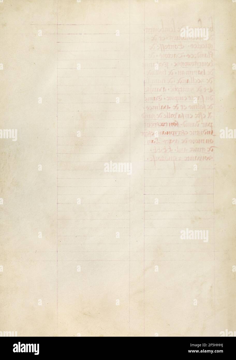 Ruled page hi-res stock photography and images - Alamy