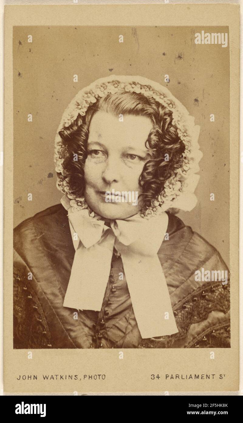 Eliza Cook. (1818 - 1889 middle age), John Watkins (British
