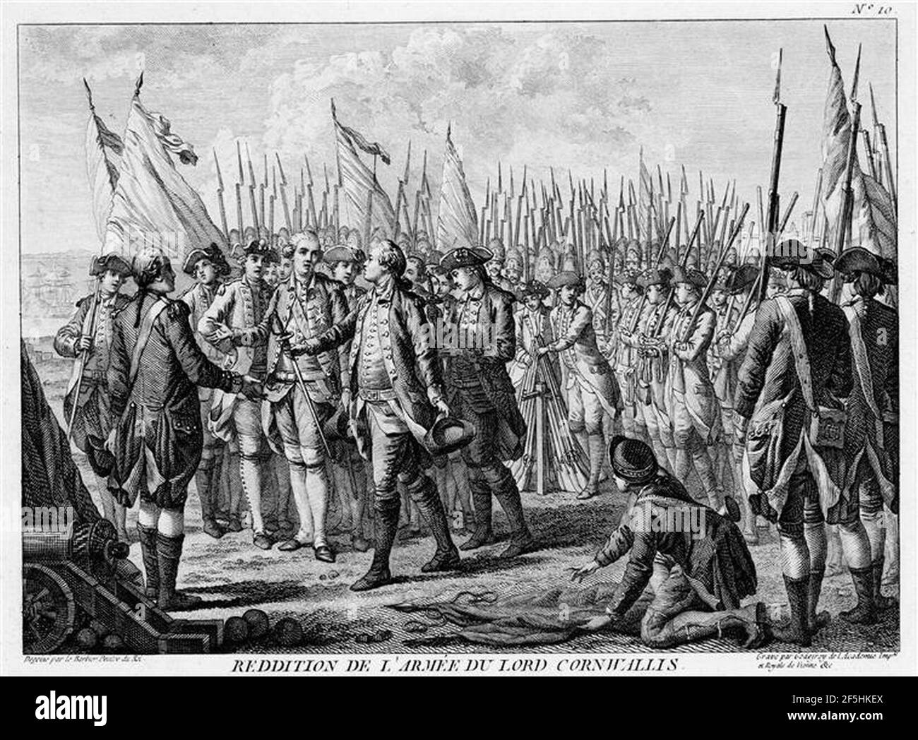 Lord cornwallis Black and White Stock Photos & Images Alamy