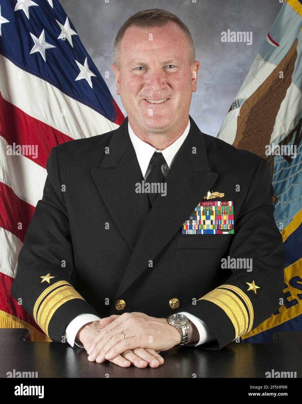Rear Admiral Thomas K. Shannon Stock Photo - Alamy