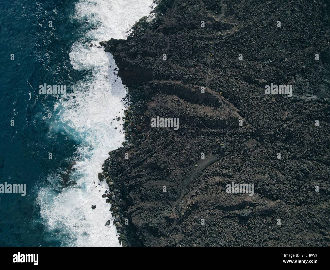Drone volcano hawaii hi-res stock photography and images - Alamy