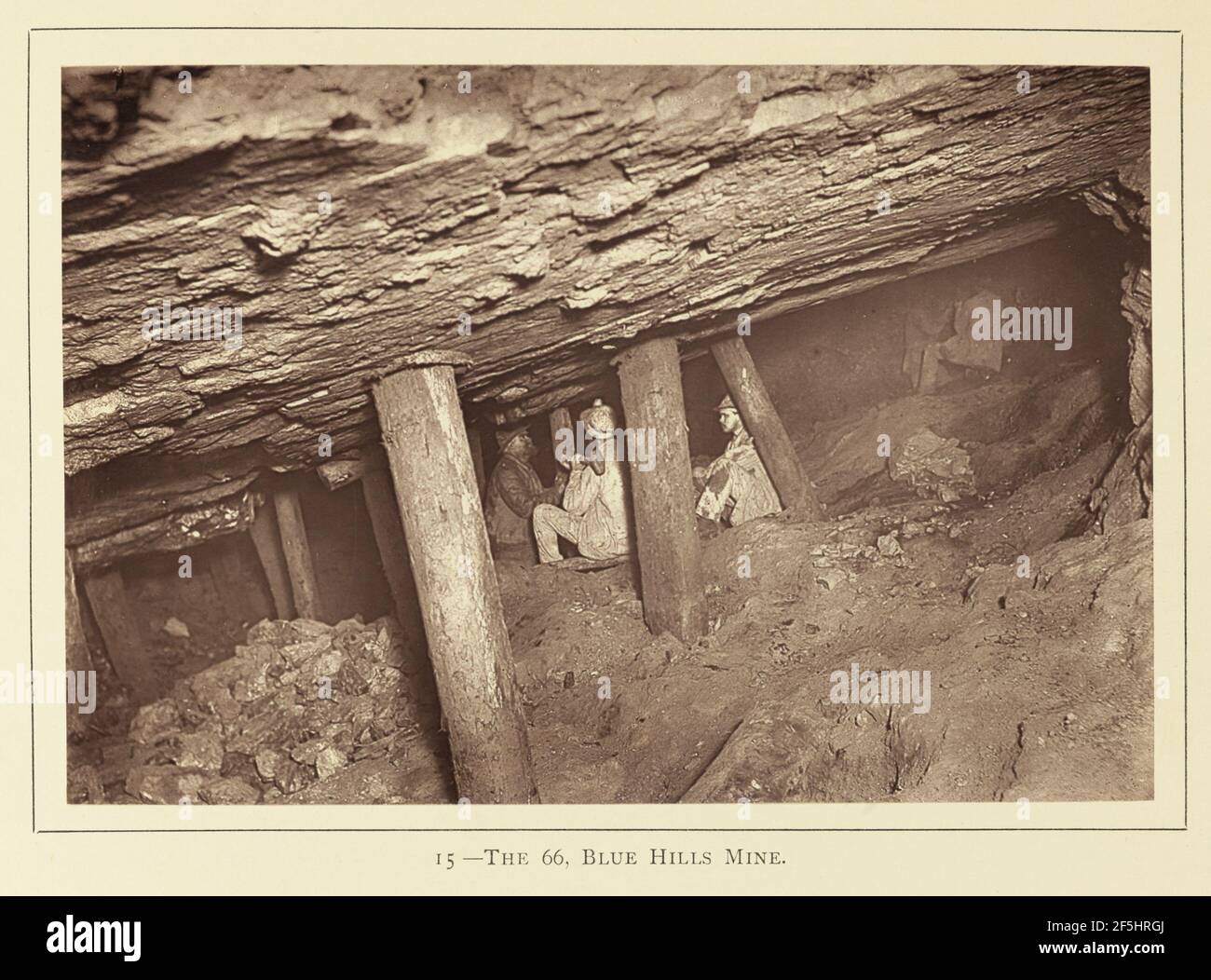 The 66, Blue Hills Mine. John Charles Burrow (British, 1850 1914