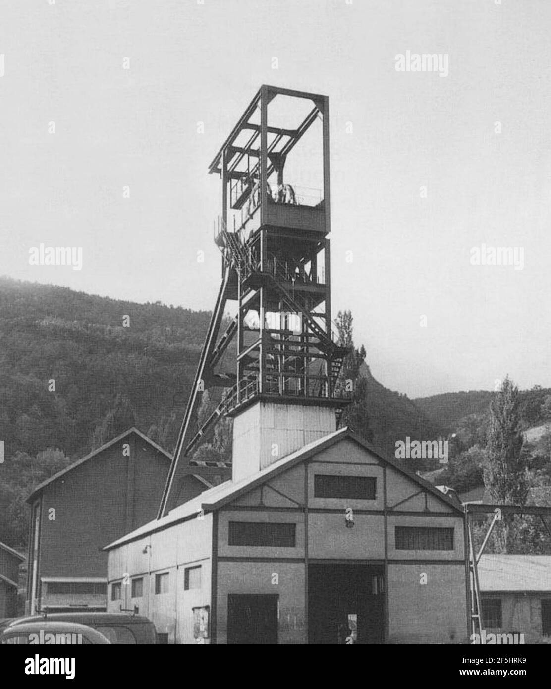 Puits des Rioux Stock Photo Alamy