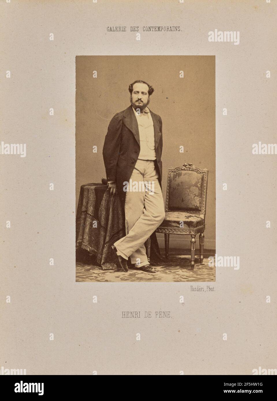 Henri de pene hi-res stock photography and images - Alamy