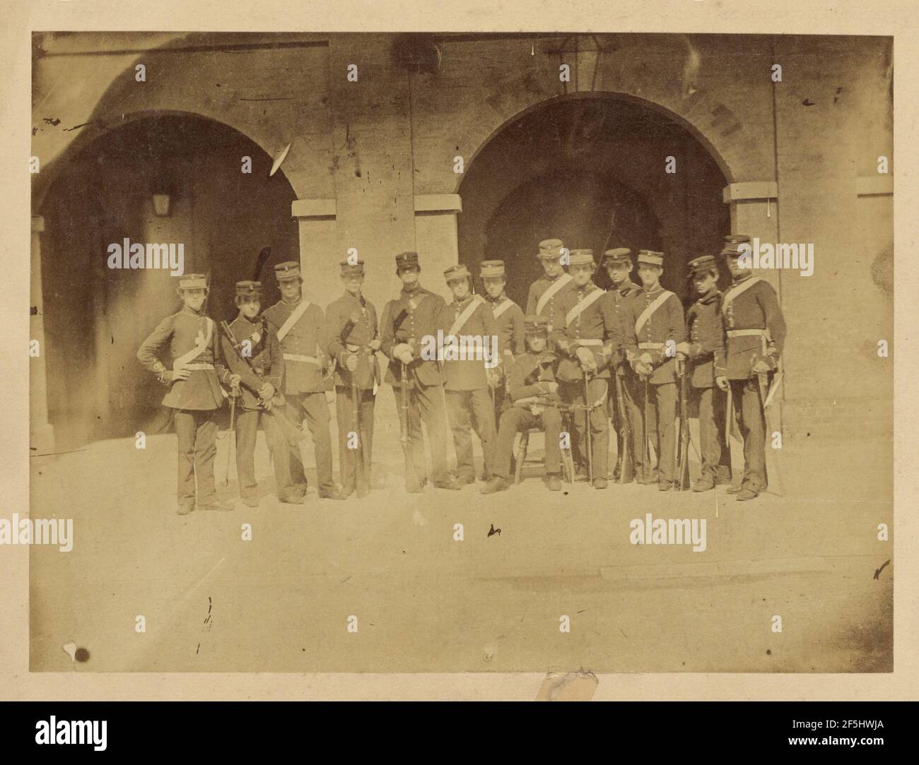 British army uniforms of the 19th century hi-res stock photography and ...