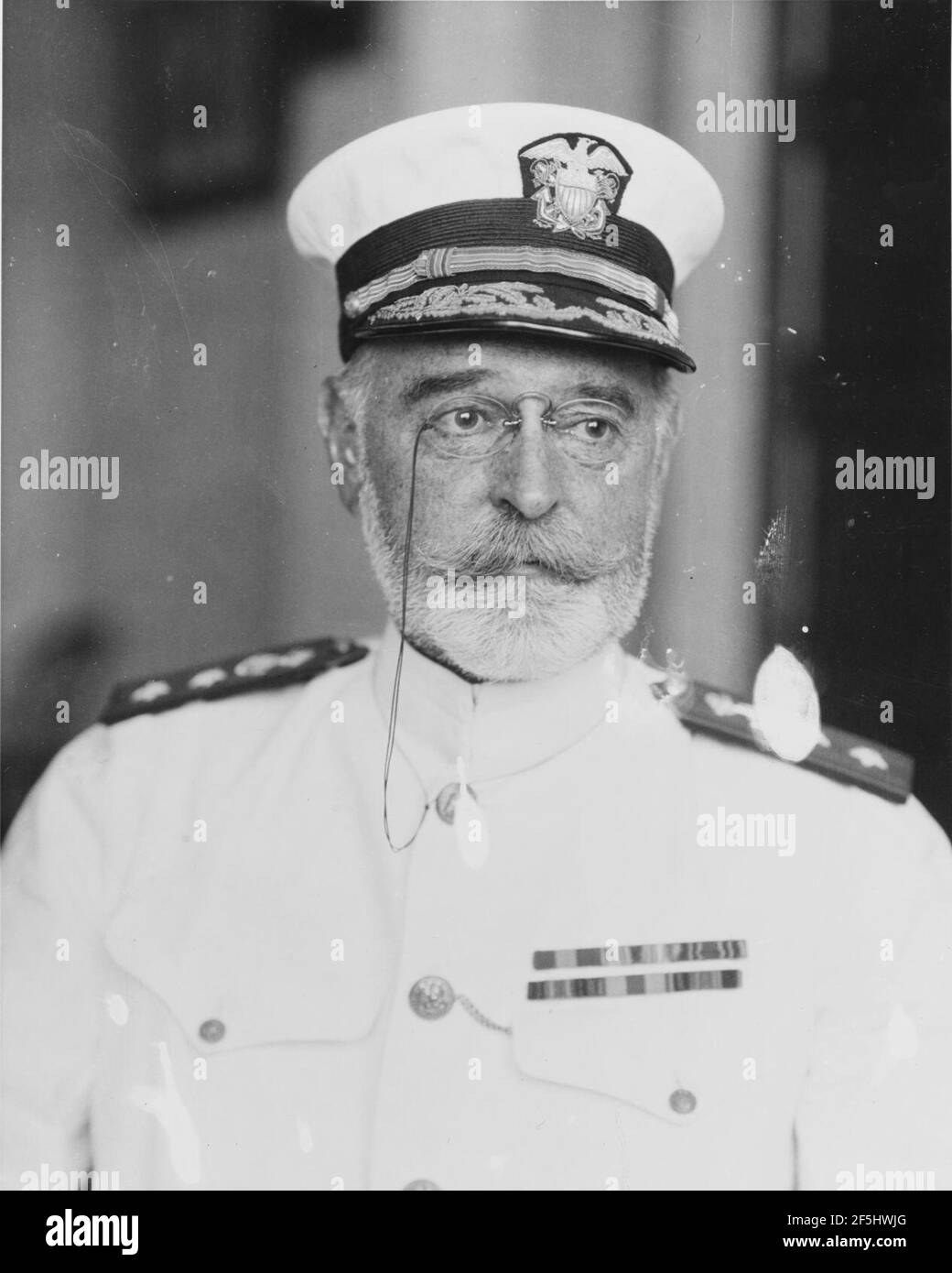 Rear Admiral Edward W. Eberle, USN 19 Stock Photo Alamy