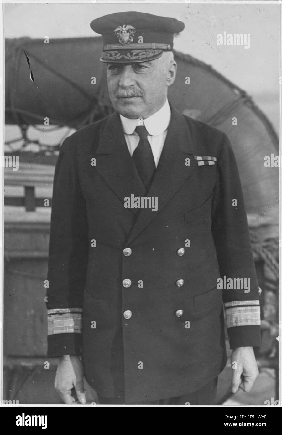 RADM Joseph Strauss in 1919. Stock Photo