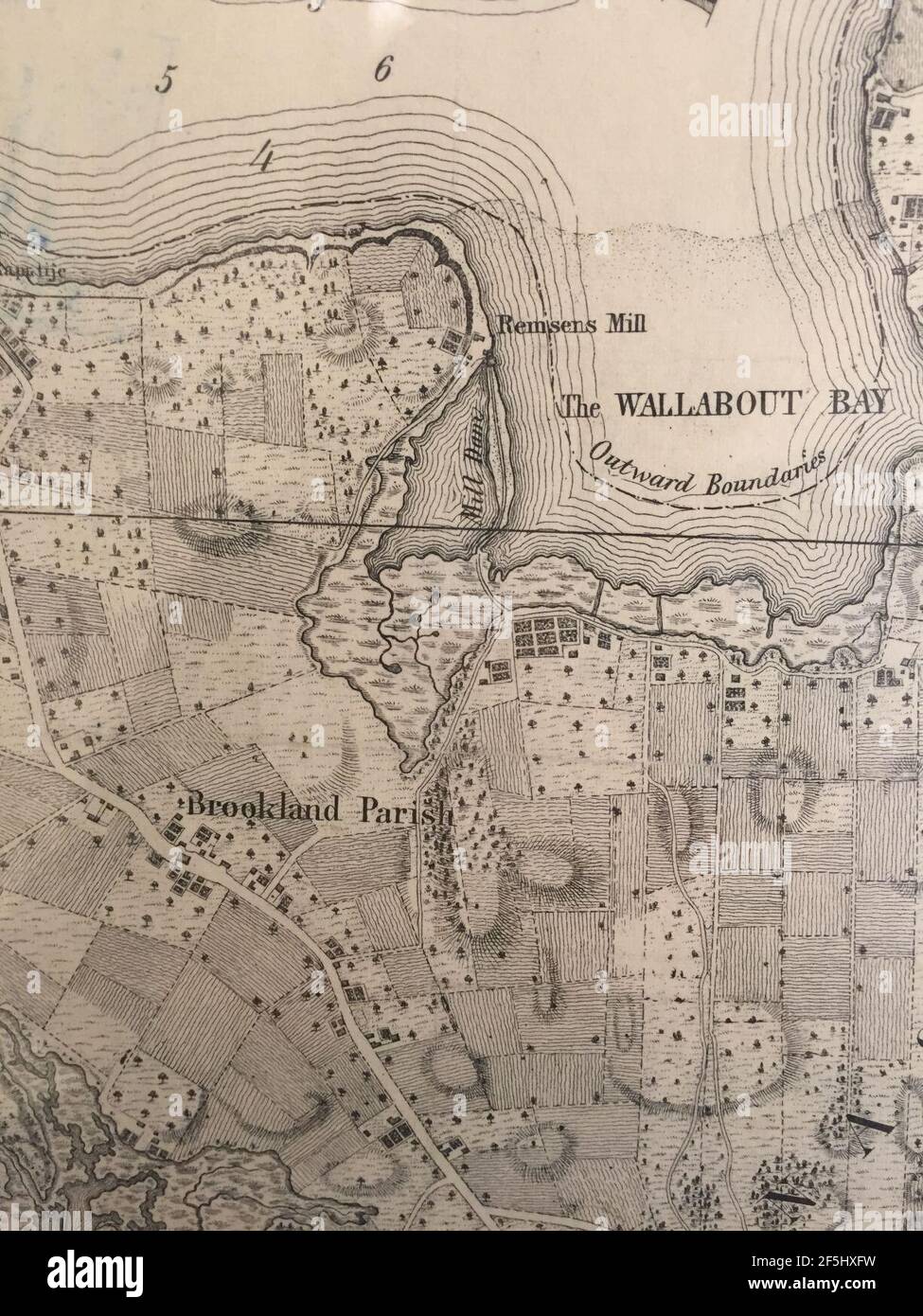 Nyc map hi-res stock photography and images - Alamy