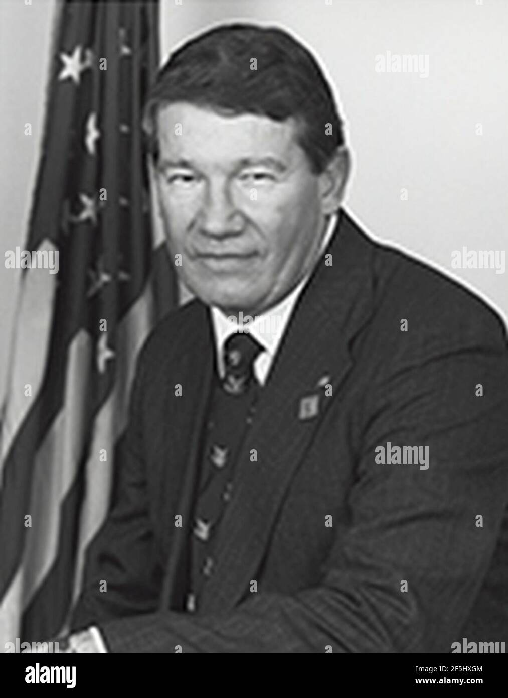 Randy Duke Cunningham. Stock Photo