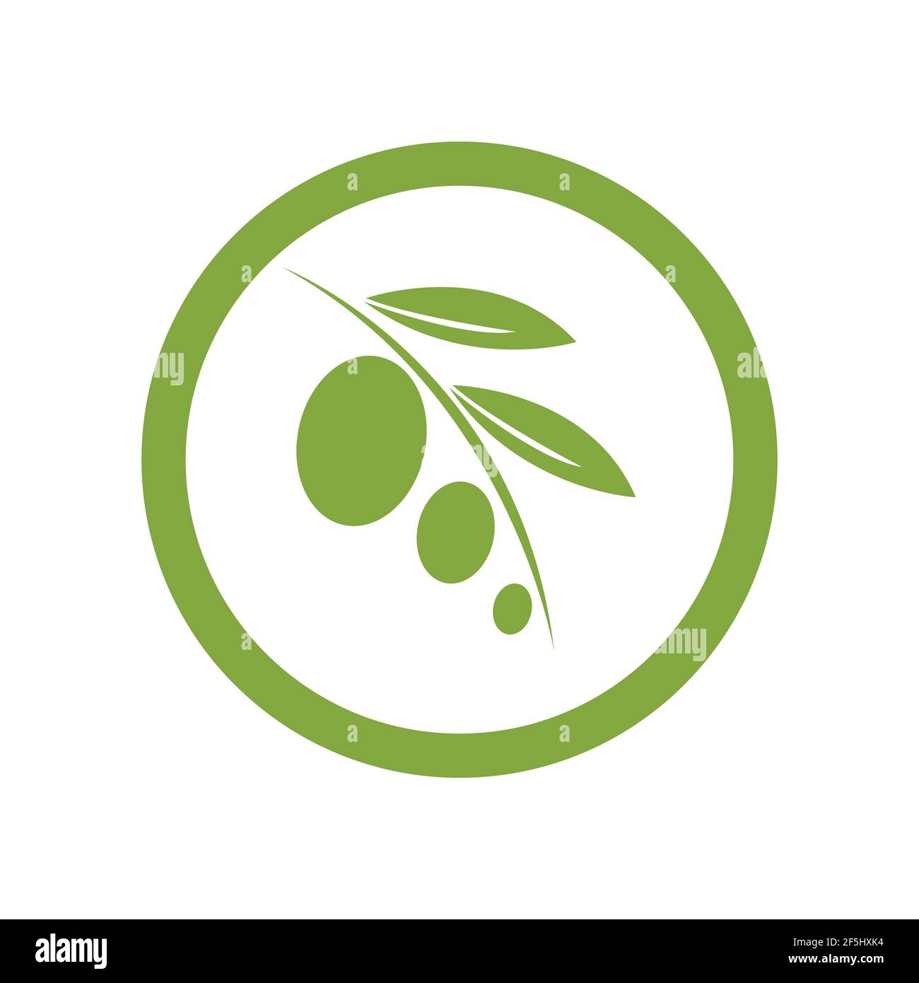 olive logo template vector design Stock Vector Image & Art - Alamy