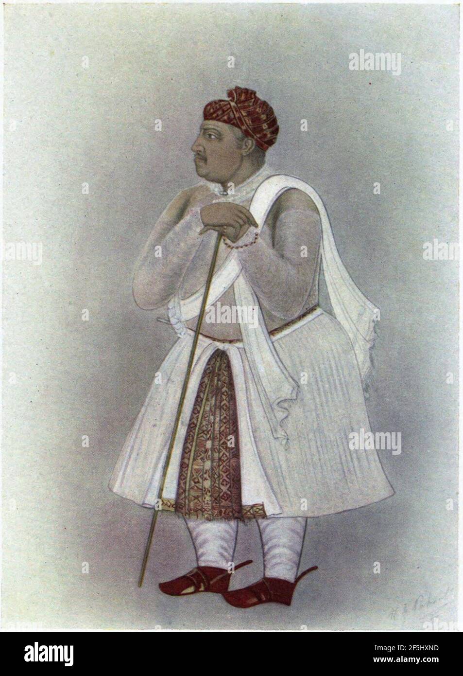 Raja Man Singh the Great , Of Amer Stock Photo - Alamy