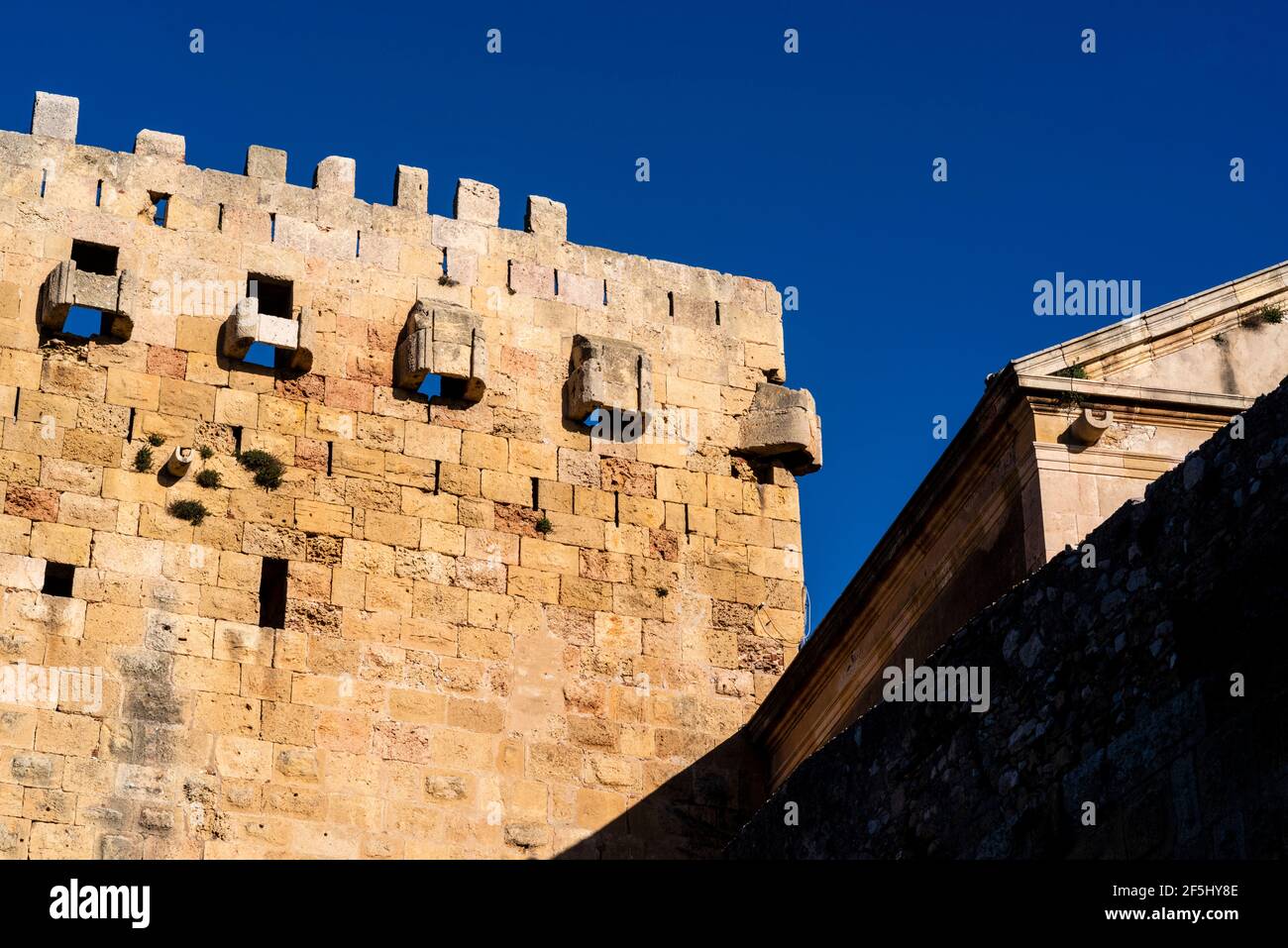 Roman wall of Tarragona, Tarraco, Catalonia, Spain. UNESCO World