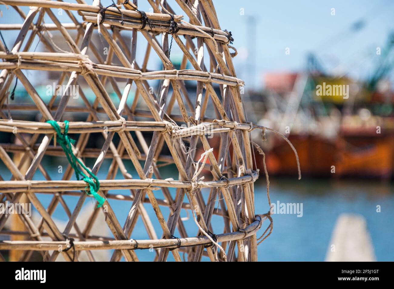 Fishing Wicker Basket Fish High Resolution Stock Photography and Images Alamy