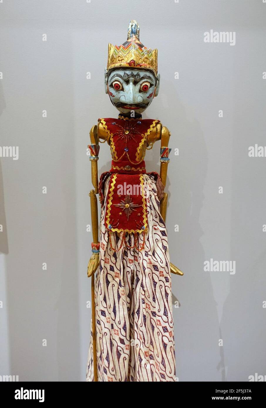 Java Puppet Doll Puppet, Java, wood, textile Stock Photo - Alamy