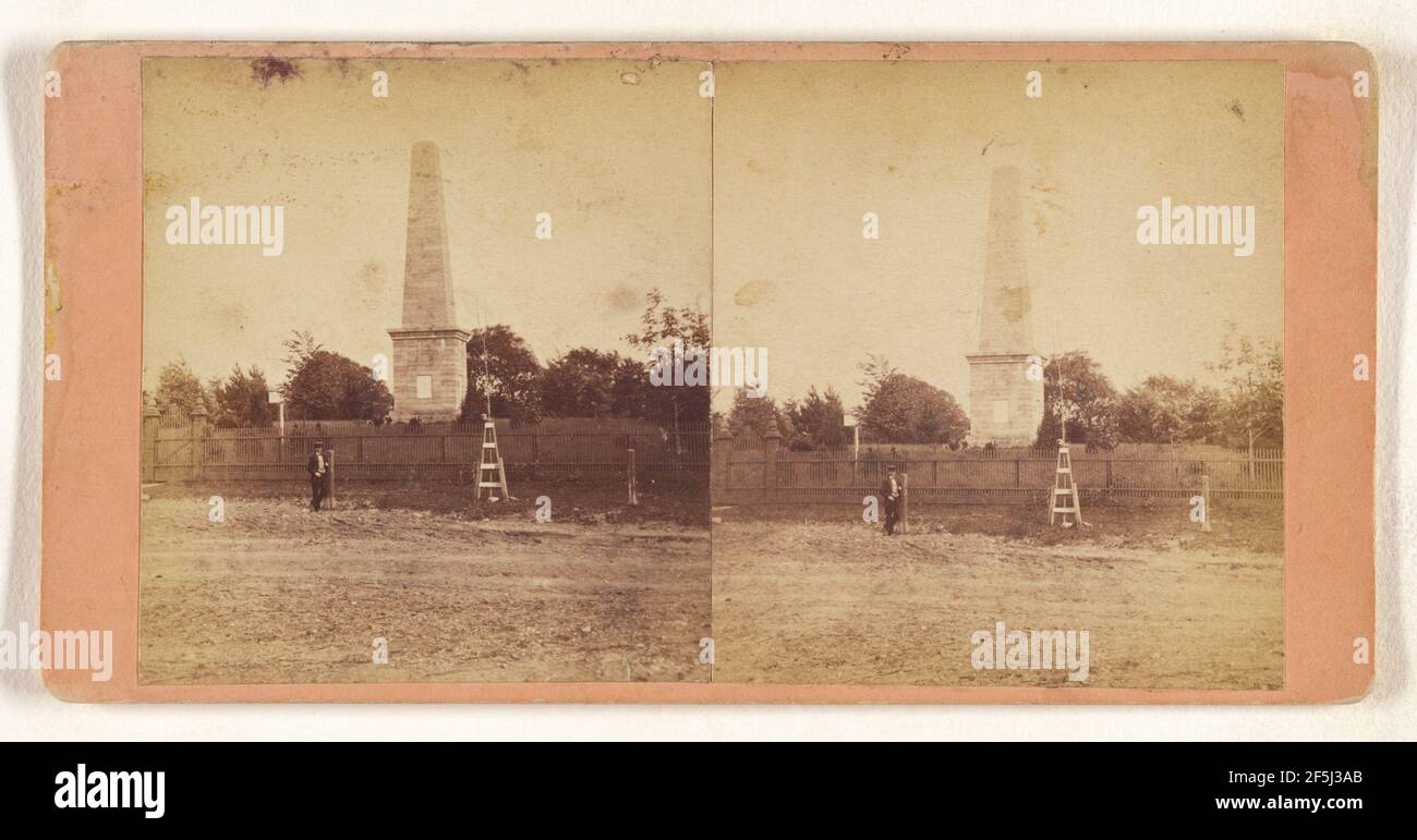 Wyoming Monument, Wyoming, Pa.. William H. Schurch (American, active