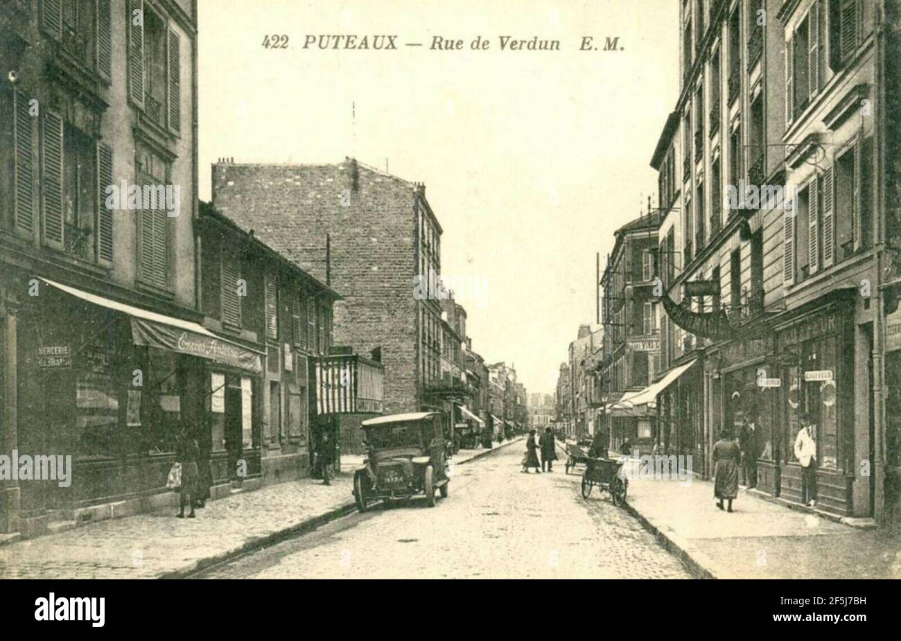 Rue de verdun hi-res stock photography and images - Alamy
