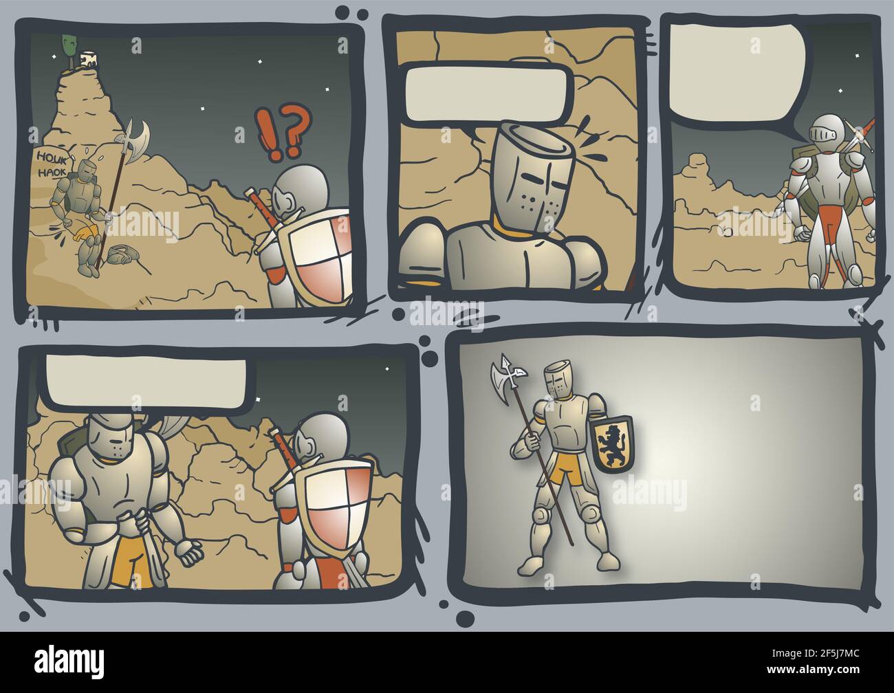 old comic Stock Vector