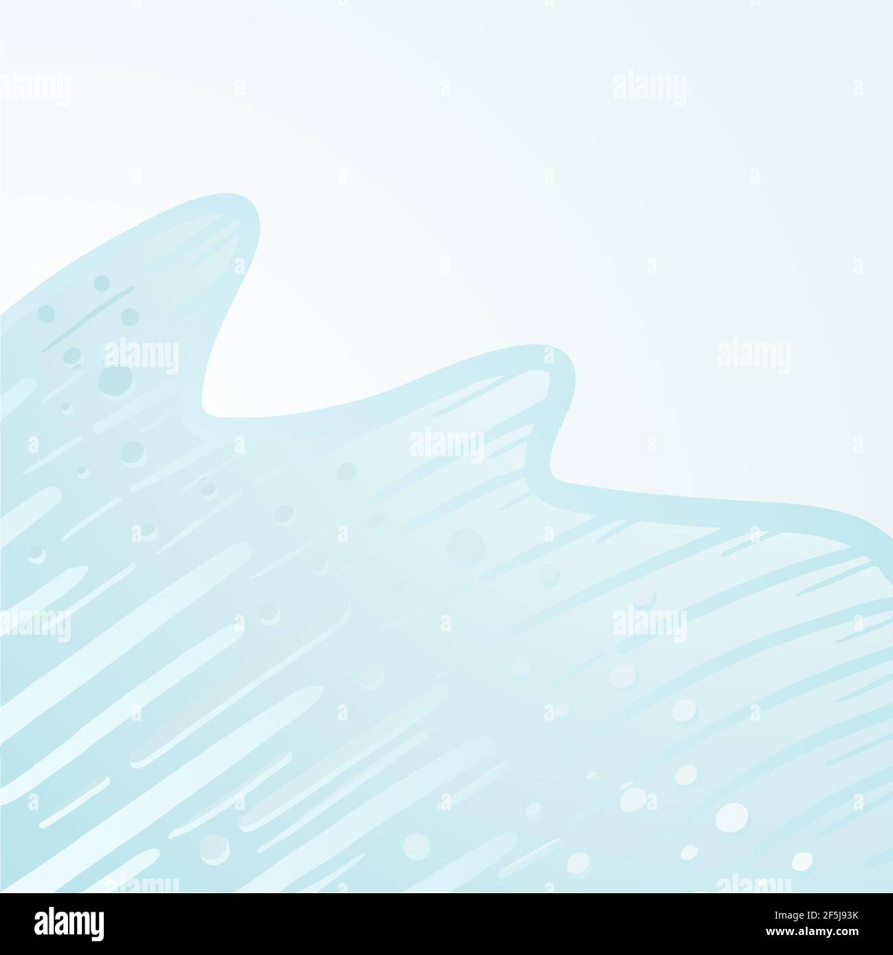Water cover Stock Vector