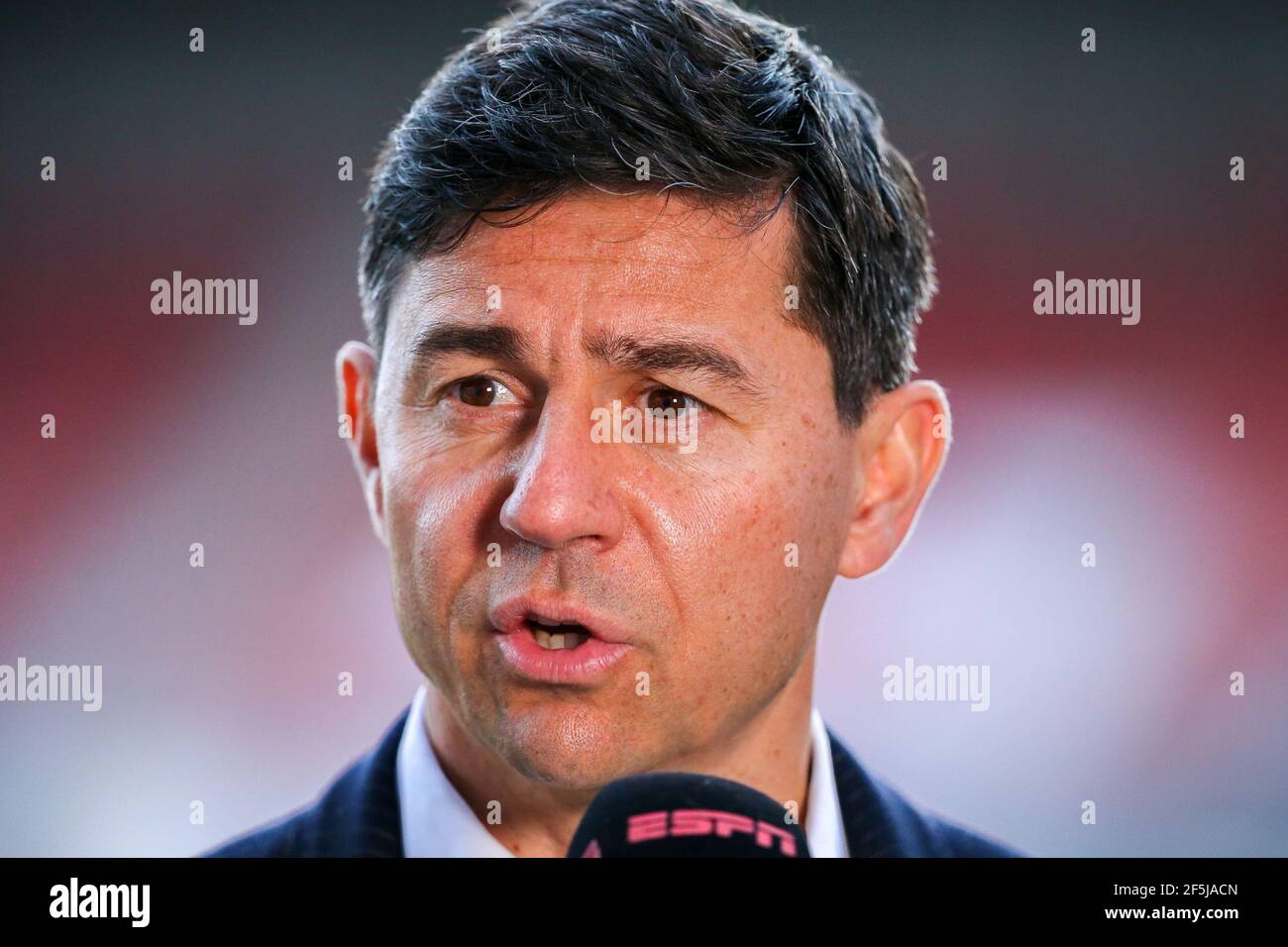 MAASTRICHT, NETHERLANDS MARCH 26 Coach Darije Kalezic of MVV