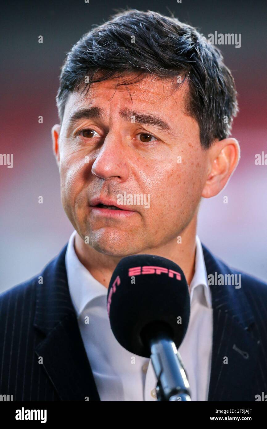 MAASTRICHT, NETHERLANDS MARCH 26 Coach Darije Kalezic of MVV