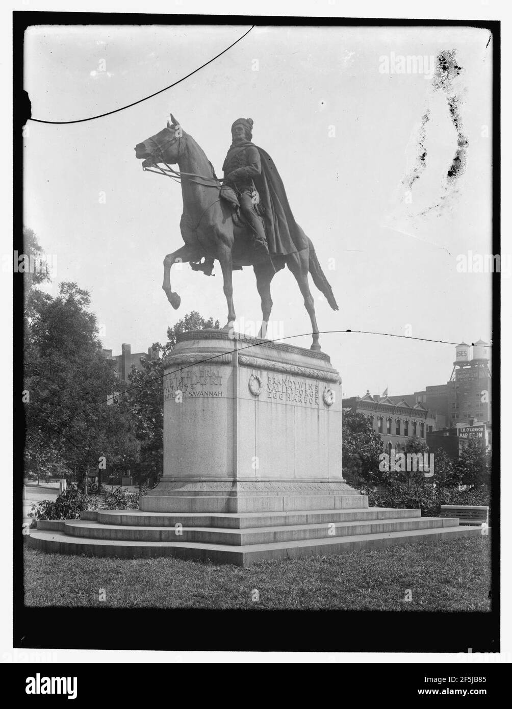 Pulaski statue Cut Out Stock Images & Pictures Alamy