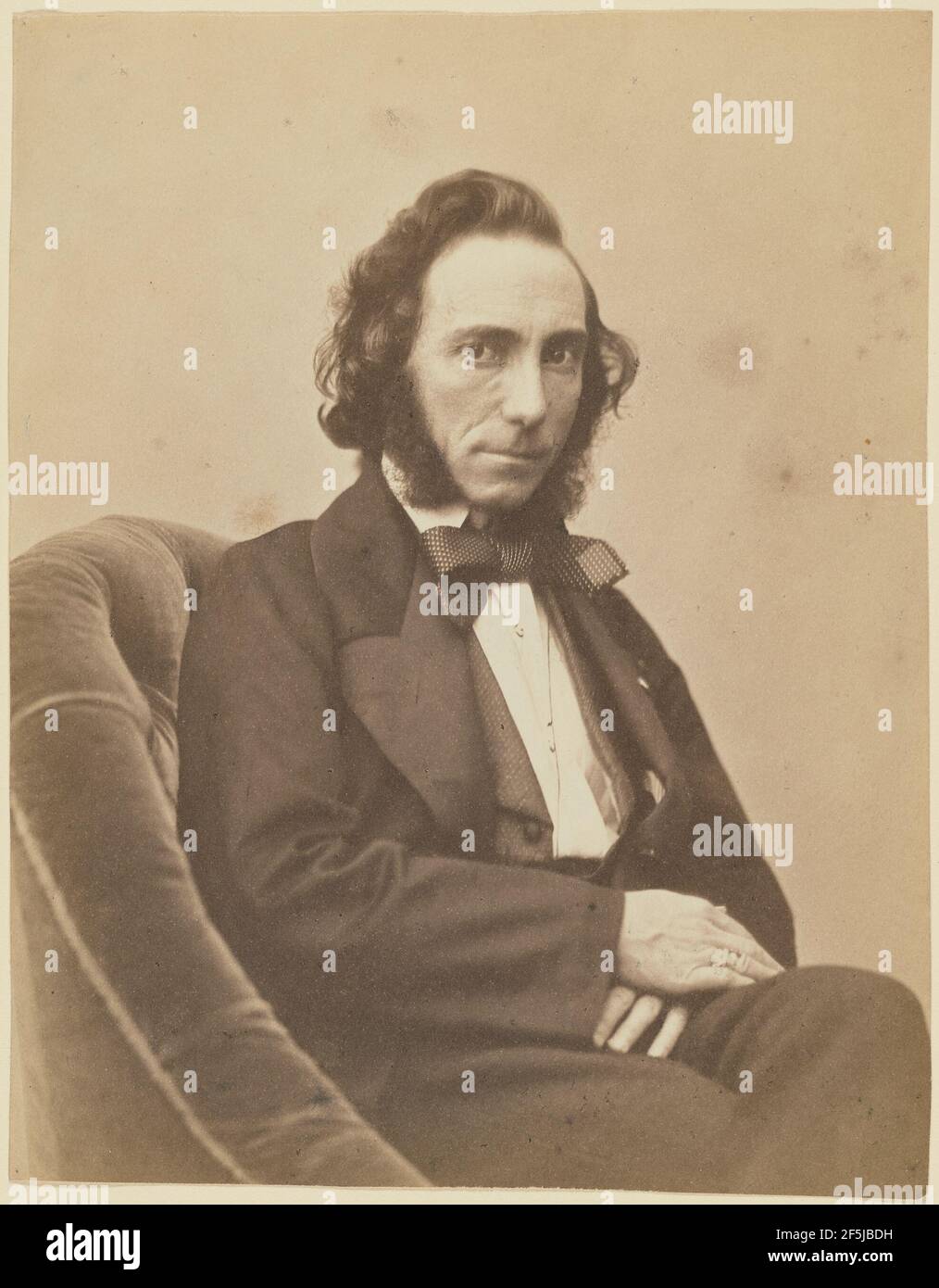 Ernesto Camillo Sivori, violiniste Stock Photo Alamy