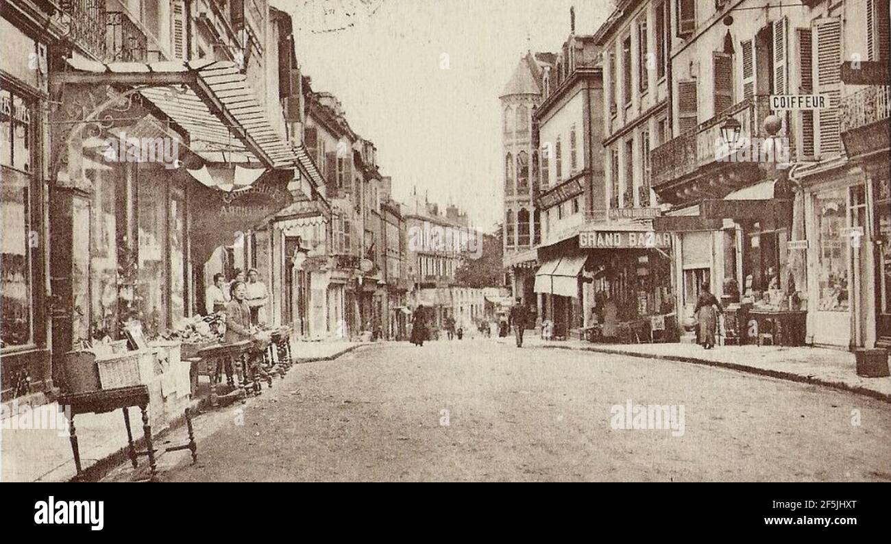 Carte Postale Ancienne CPA Périgueux - Rue Taillefer, Original, Occasion