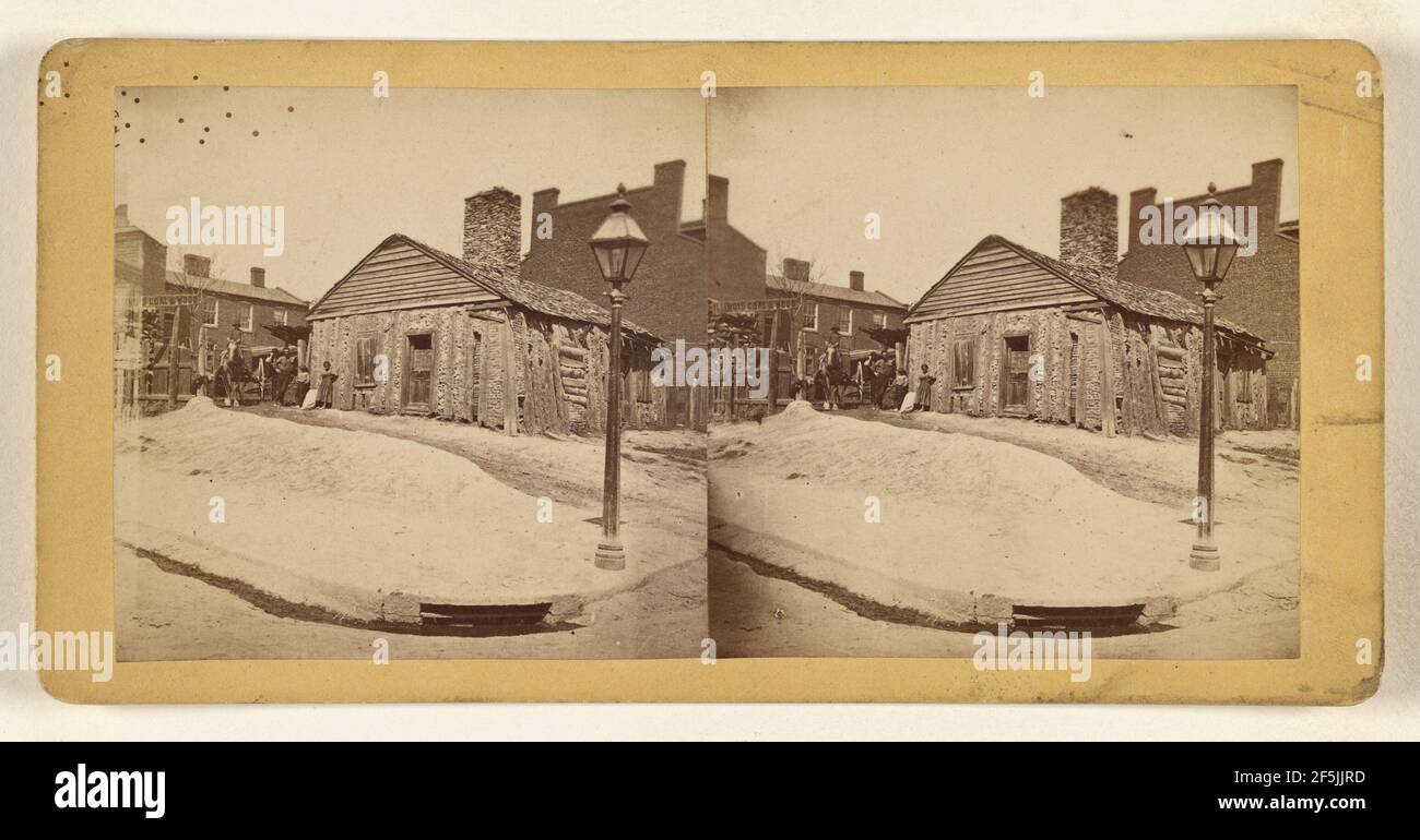 Oldest House. St. Louis, Missouri. Boehl & Koenig Stock Photo Alamy