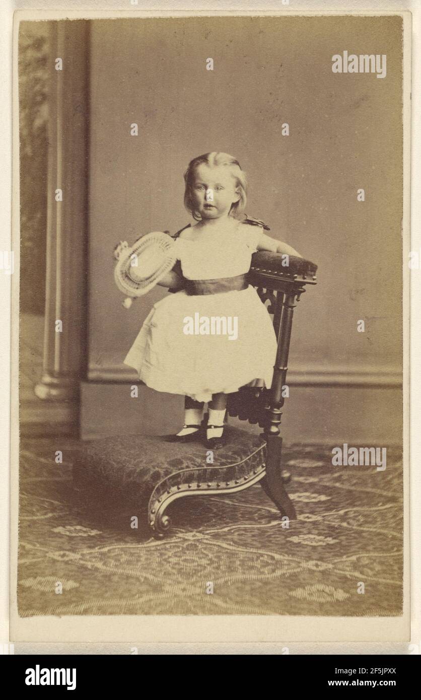 Marjory Murray. Thomas Rodger (Scottish, 1832 - 1883) Stock Photo