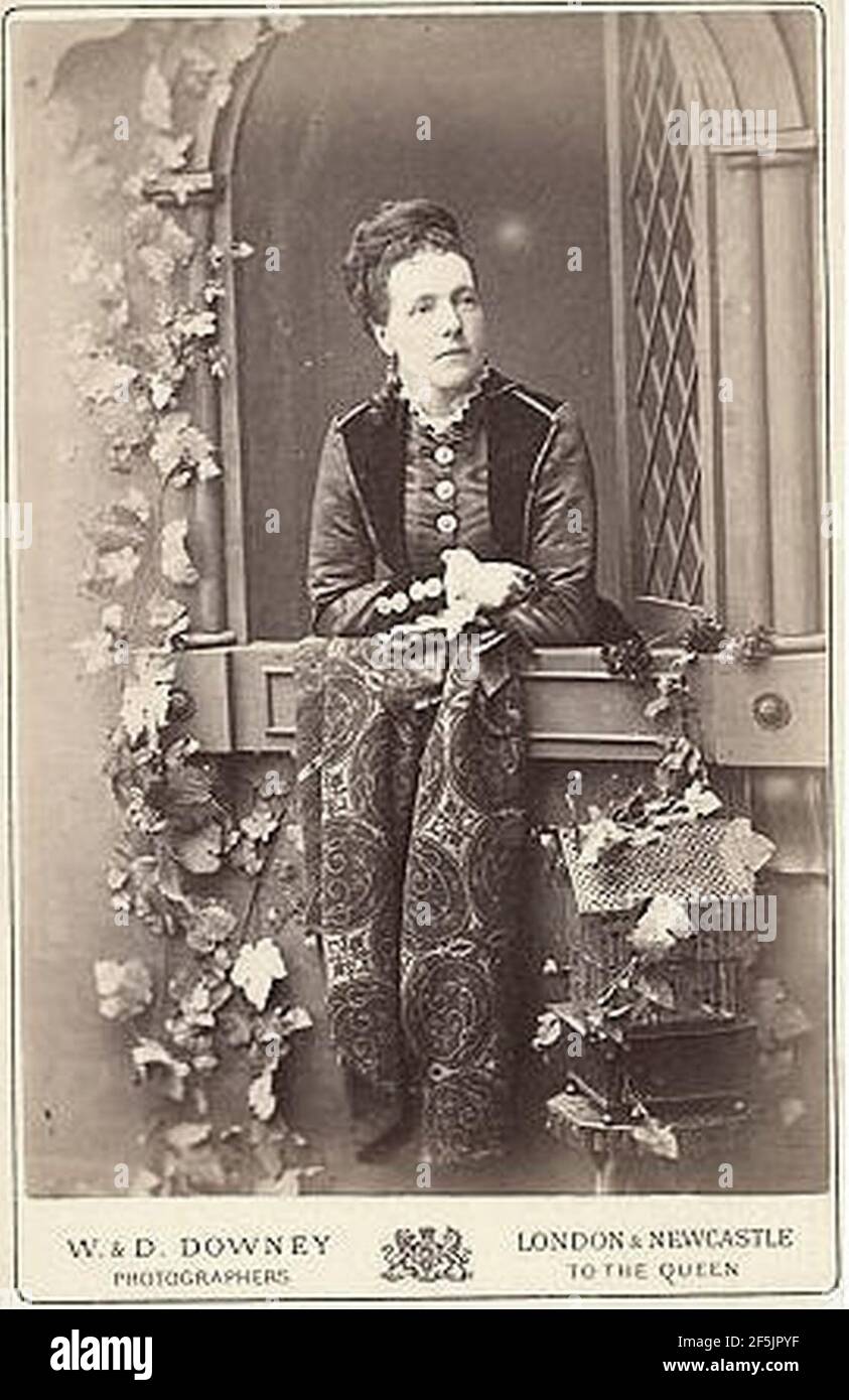 QUEEN MARIE HENRIETTE OF BELGIUM (1836-1902 Stock Photo - Alamy