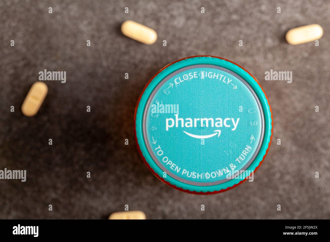 Amazon pharmacy logo hires stock photography and images Alamy
