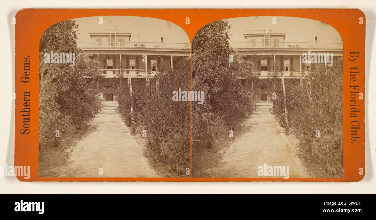 Residence of Mr. Bronson. Florida Club Charles Seaver, Jr. &