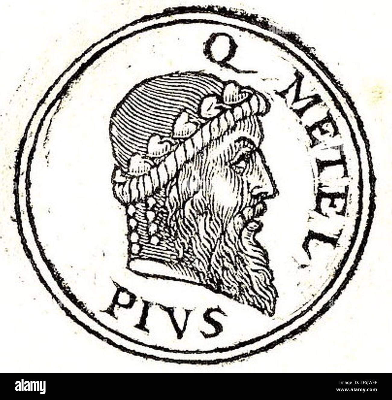 Quintus Metellus Pius Stock Photo Alamy