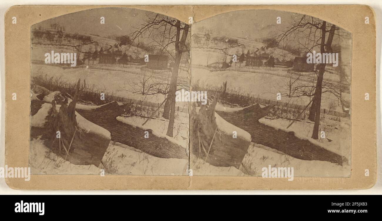 Sunset, Feb. 5th, 1902. Attributed to John N. Bake (American, active ...