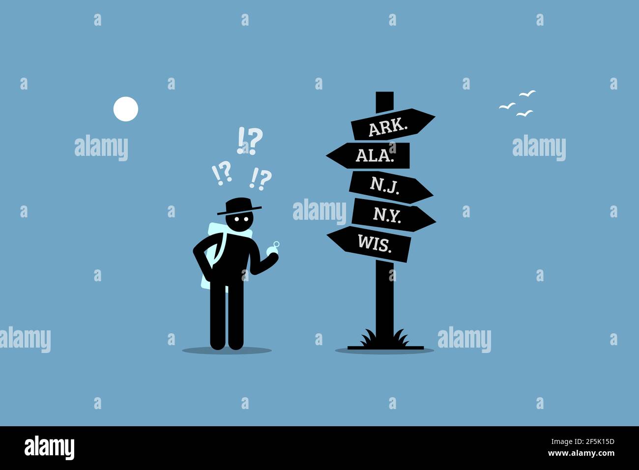 Uncert Stock Vector Images - Alamy