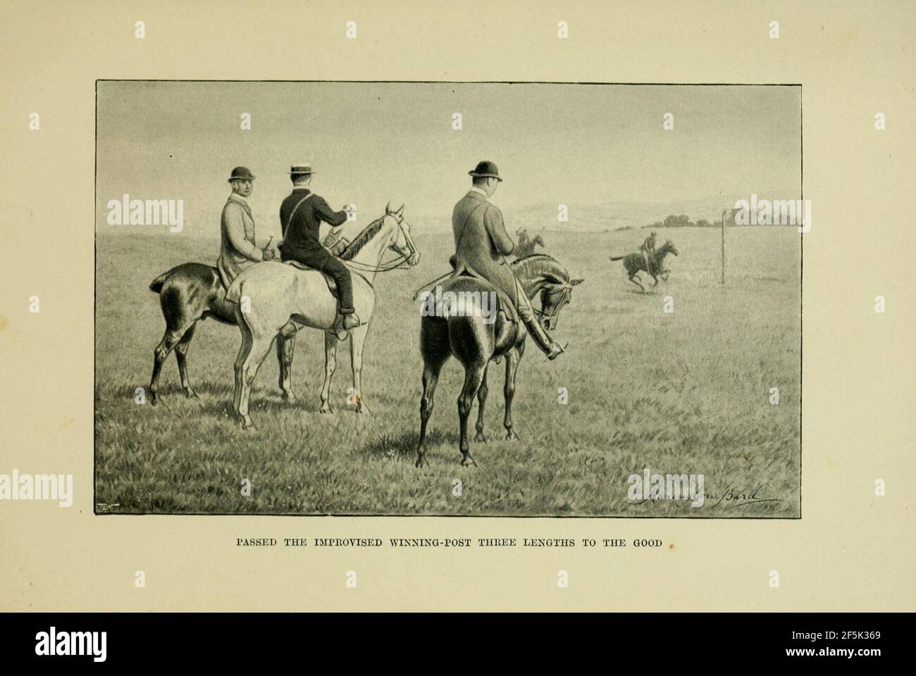 Racing and 'chasing Stock Photo - Alamy