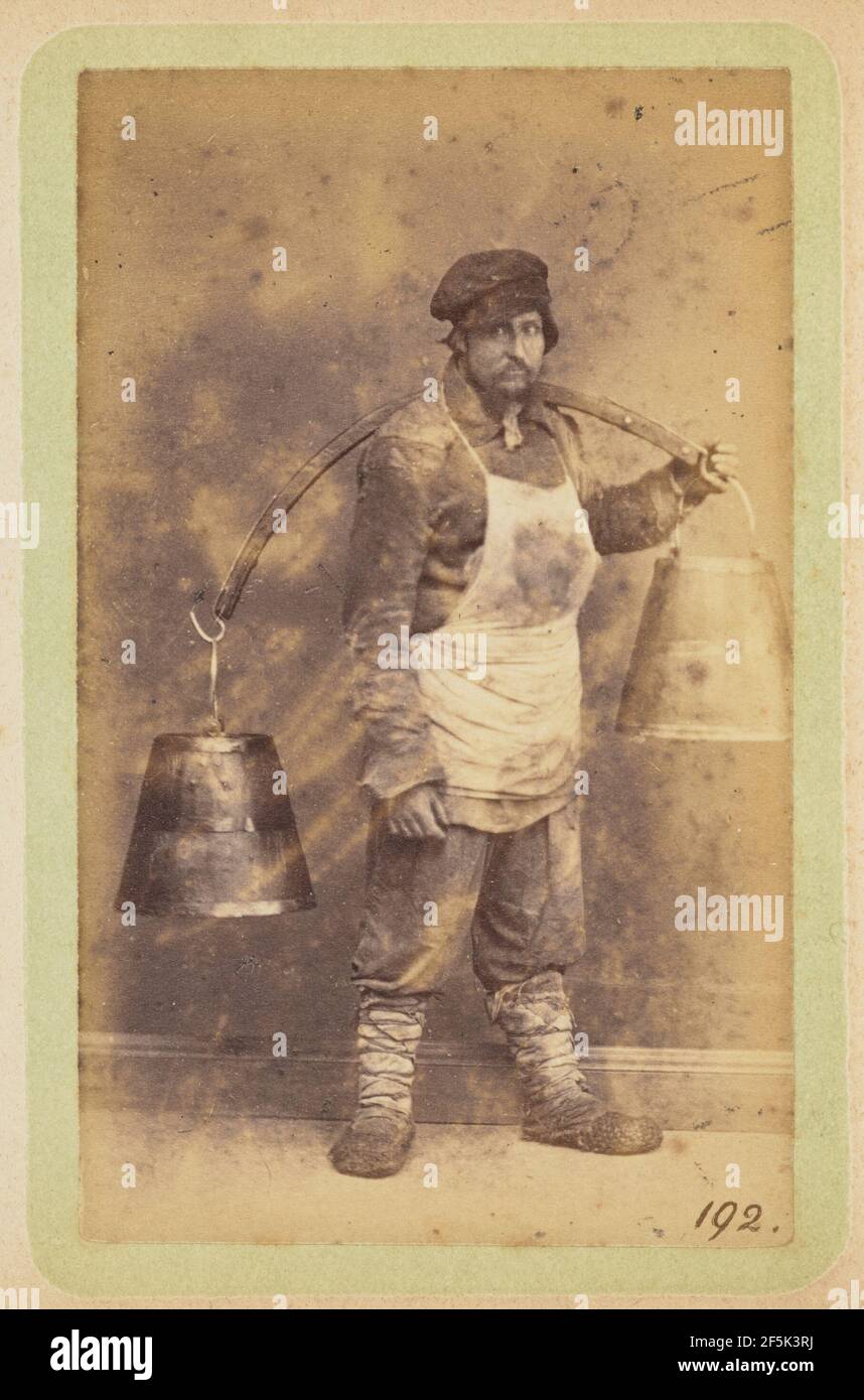 Buckets on a yoke hires stock photography and images Alamy