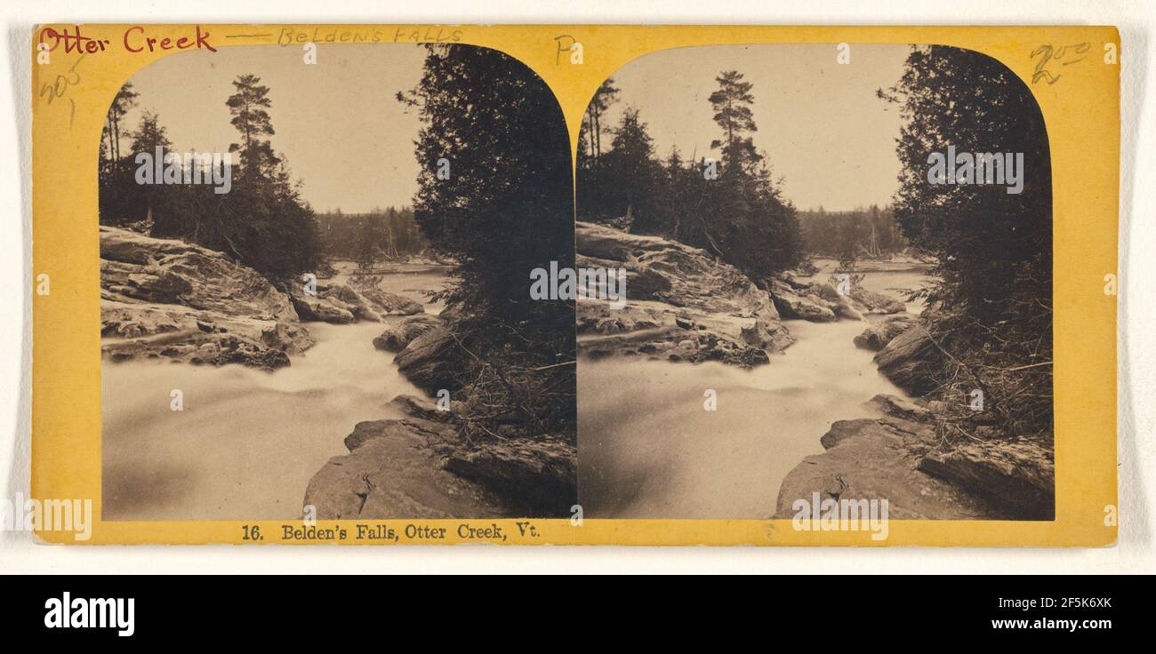 Otter Creek Falls High Resolution Stock Photography and Images Alamy