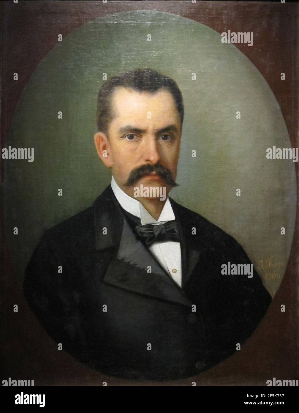 Rafael Troya Portrait Stock Photo Alamy