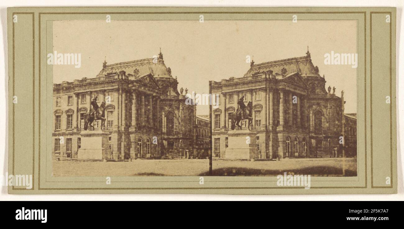 Louis xiv versailles painting hi-res stock photography and images - Alamy