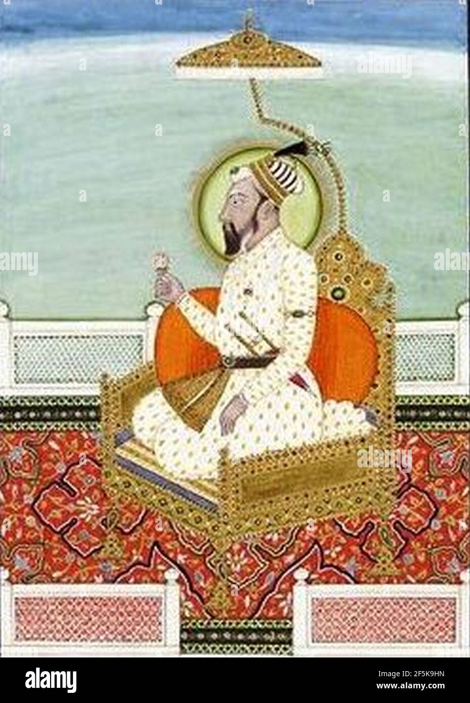 Rafi ud-Darajat of India (cropped Stock Photo - Alamy