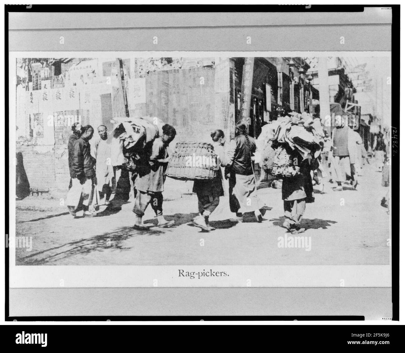 Rag pickers hires stock photography and images Alamy