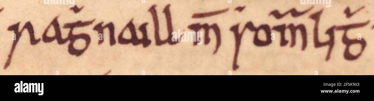 Ragnall mac somairle hires stock photography and images Alamy