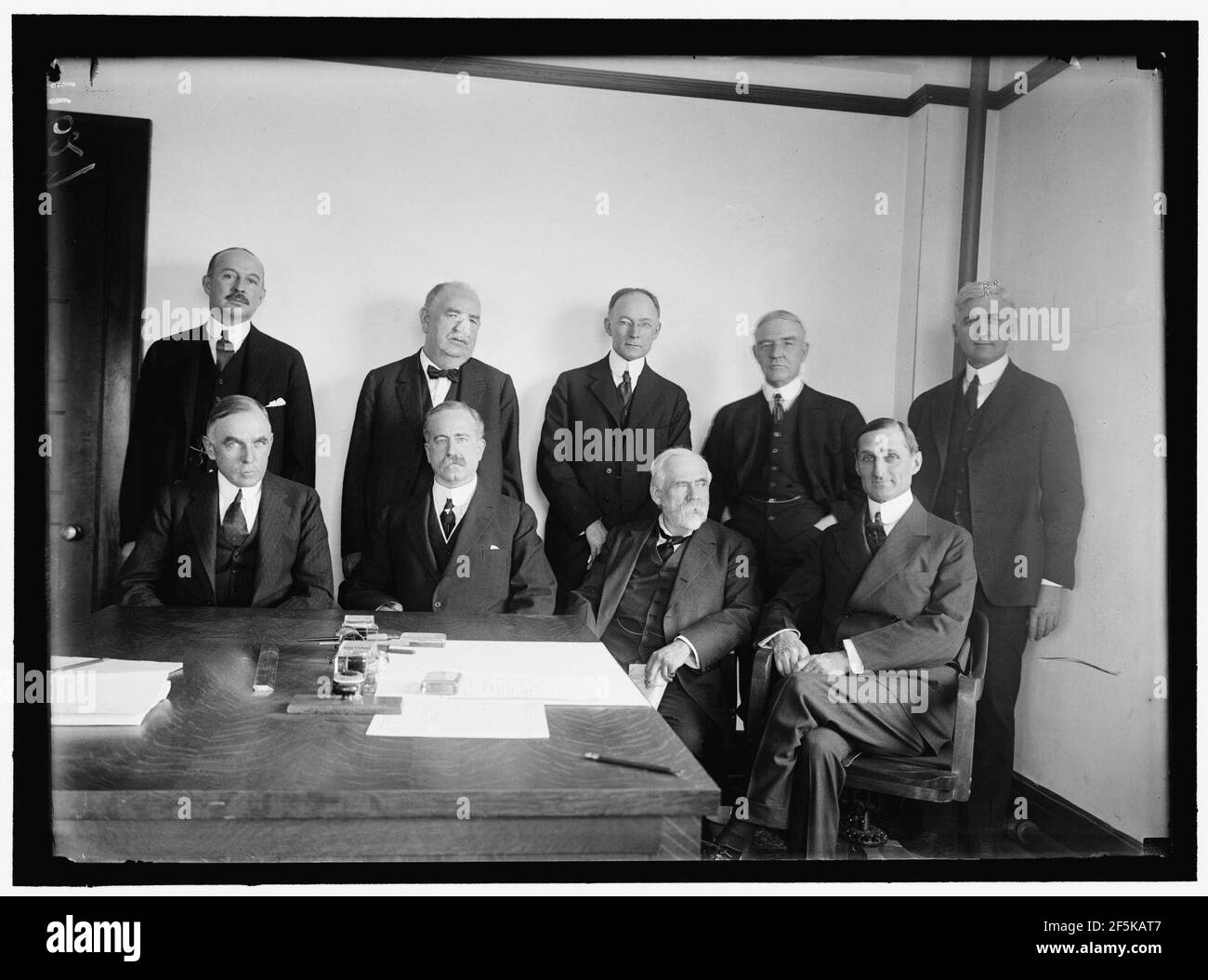RAILWAY ADVISORY BOARD. STANDING- HALE HOLDEN; EDWARD CHAMBERS; WALKER ...