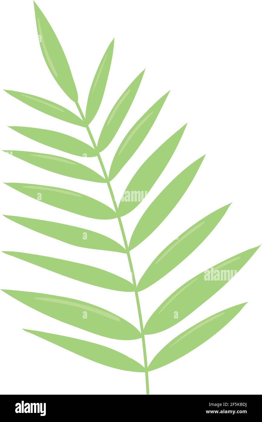 plant vegetation leaves icon isolated Stock Vector Image & Art - Alamy